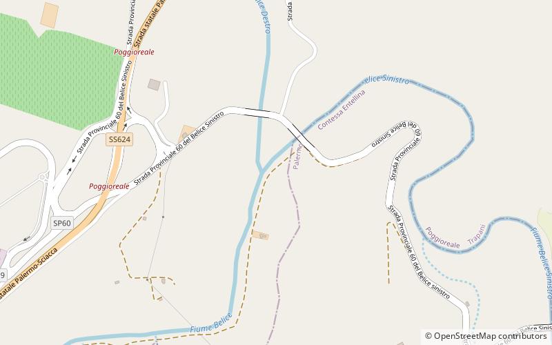 Vallée du Belice location map