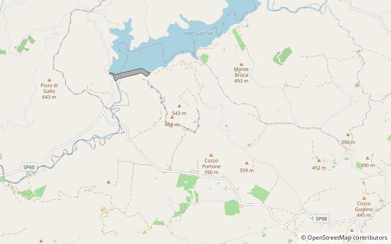Entella location map