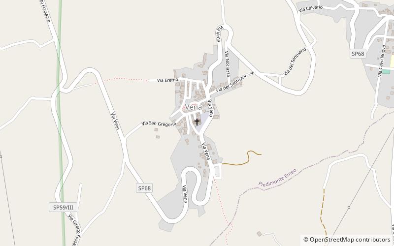 Santa Maria della Vena location map