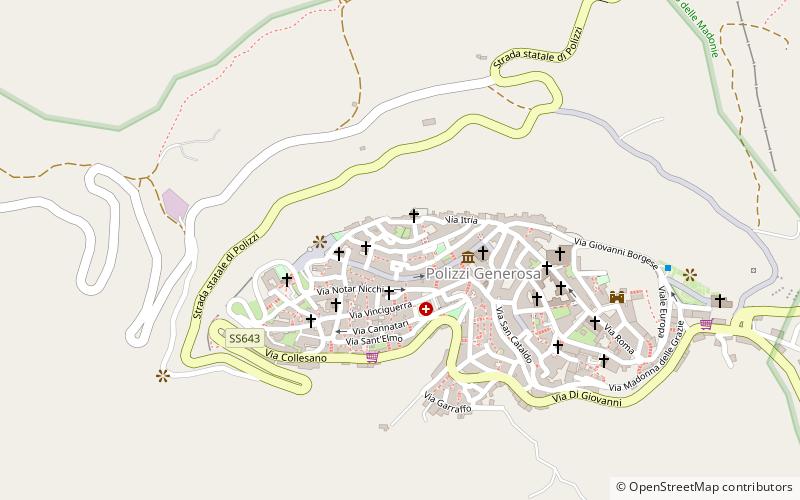 Polizzi Generosa location map