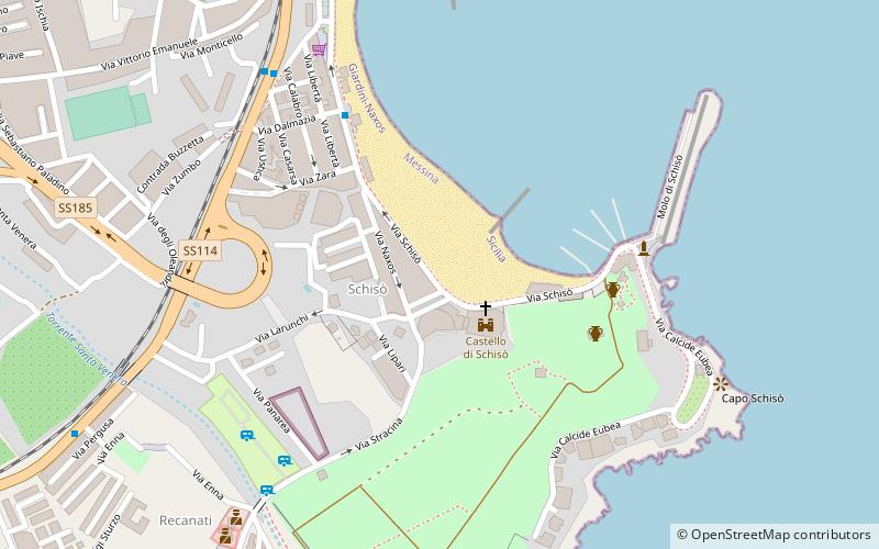 Naxos location map