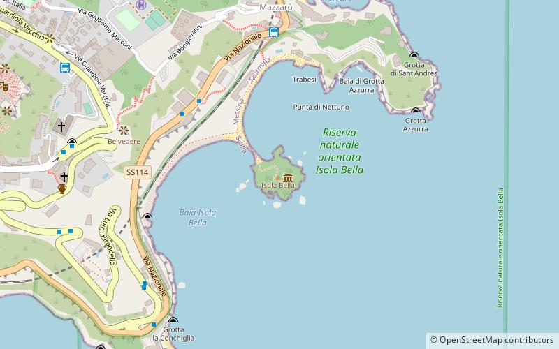 Isla Bella location map