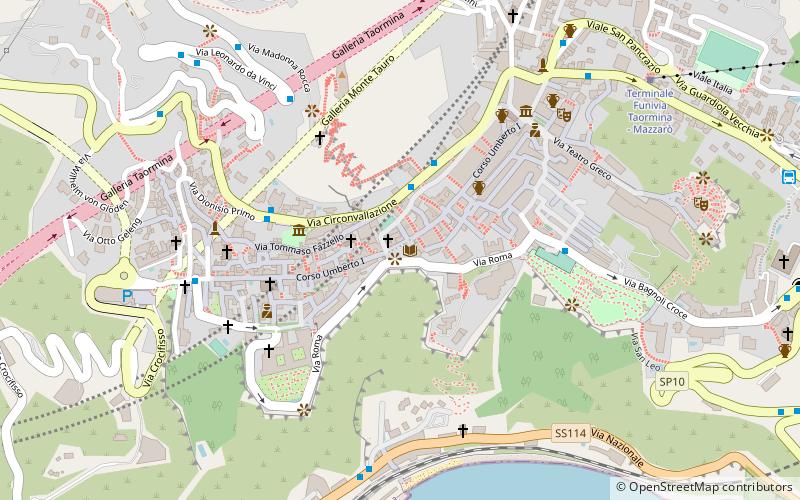 Piazza IX Aprile location map