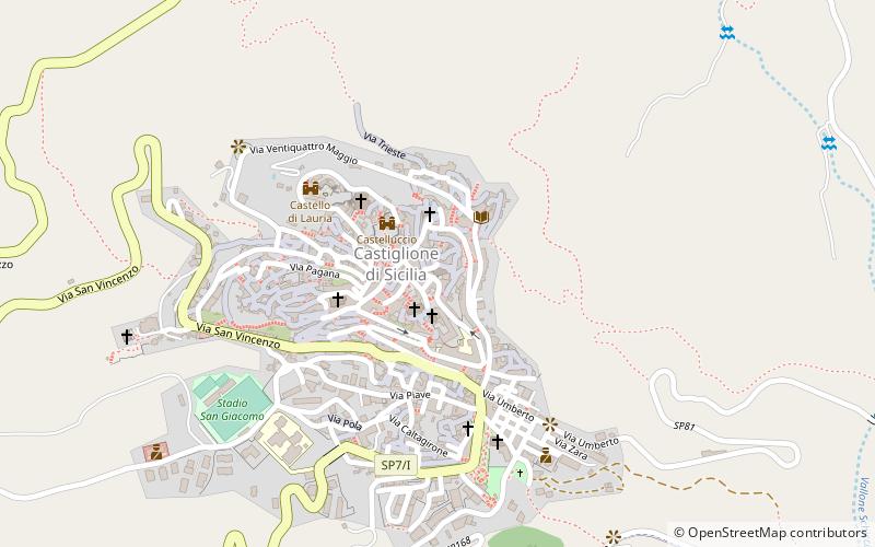 santantonio abate castiglione di sicilia location map