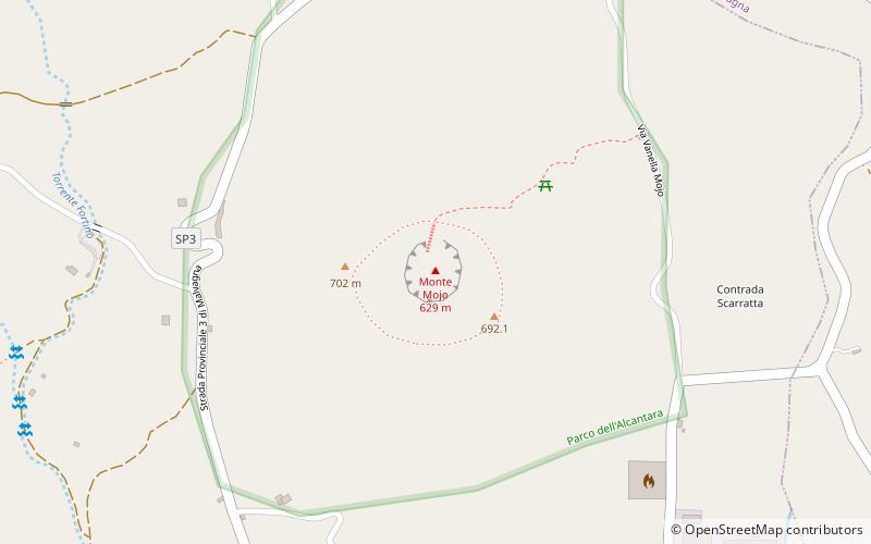 Monte Mojo location map