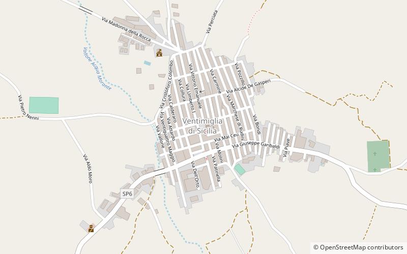 ventimiglia di sicilia location map