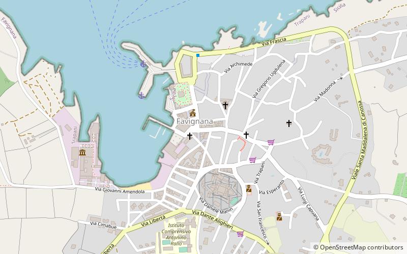 Brezza Marina location map