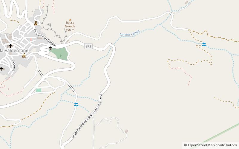 Roccella Valdemone location map