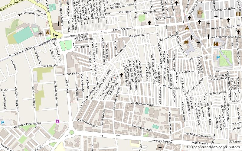 San Giuseppe Lavoratore location map
