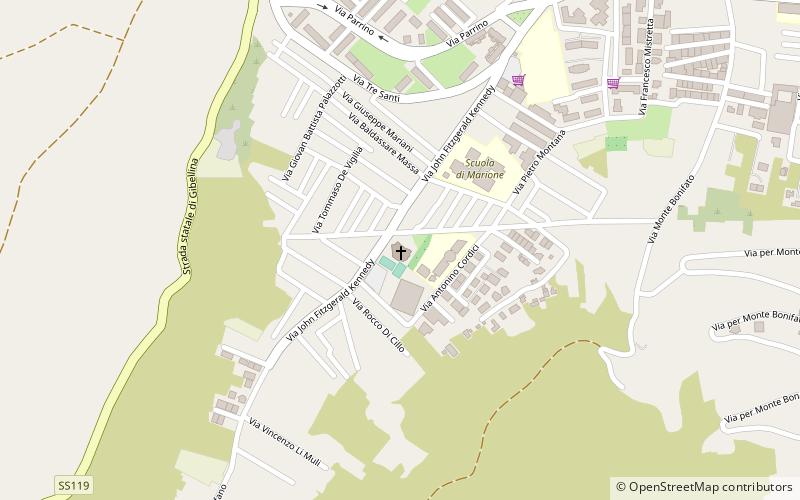 Church of Jesus Christ the Redeemer location map