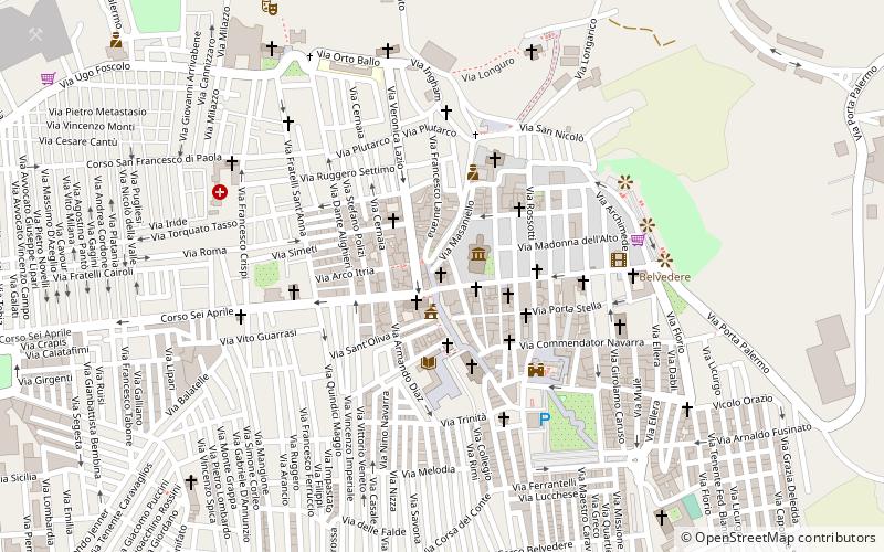 Church of Ecce Homo location map