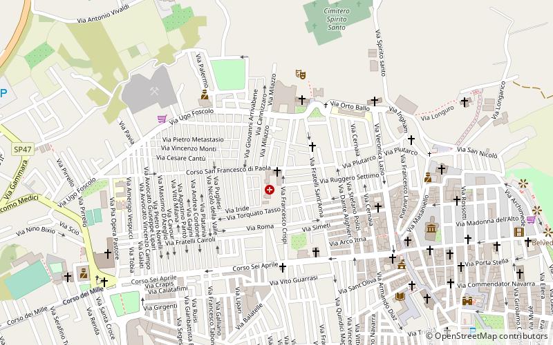 Santissimo Crocifisso location map