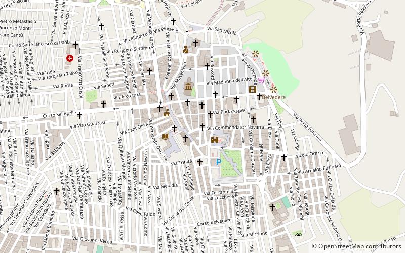 San Giacomo della Spada location map