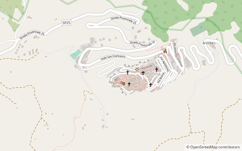 Pollina location map