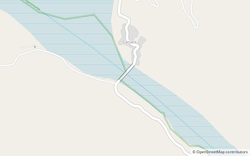 Condofuri location map