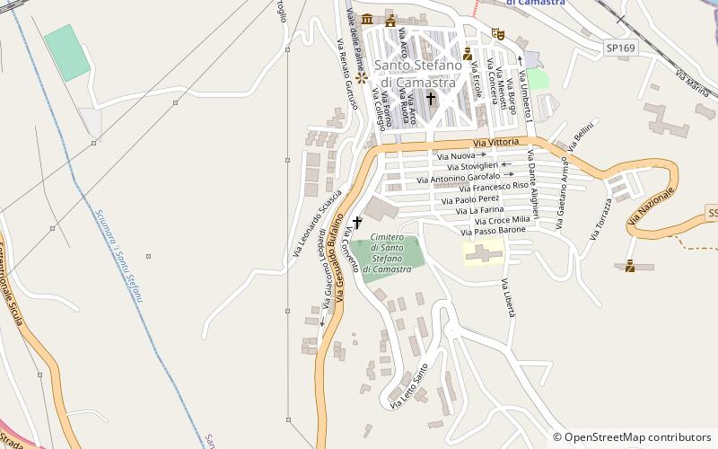 Calvary Church location map