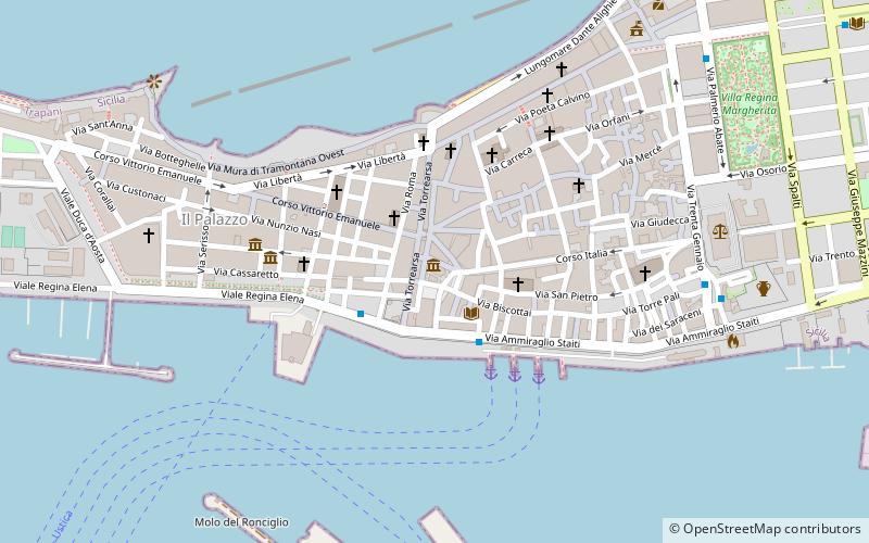 Sant’Agostino location map
