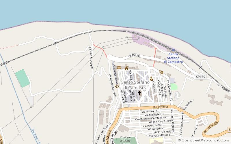 Palazzo Trabia location map