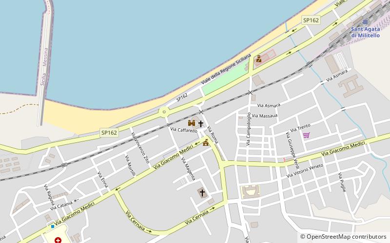 Castello Gallego location map