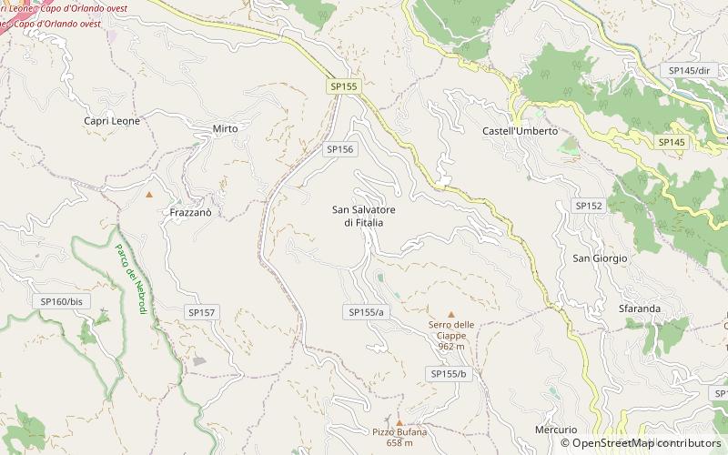 San Salvatore di Fitalia location map