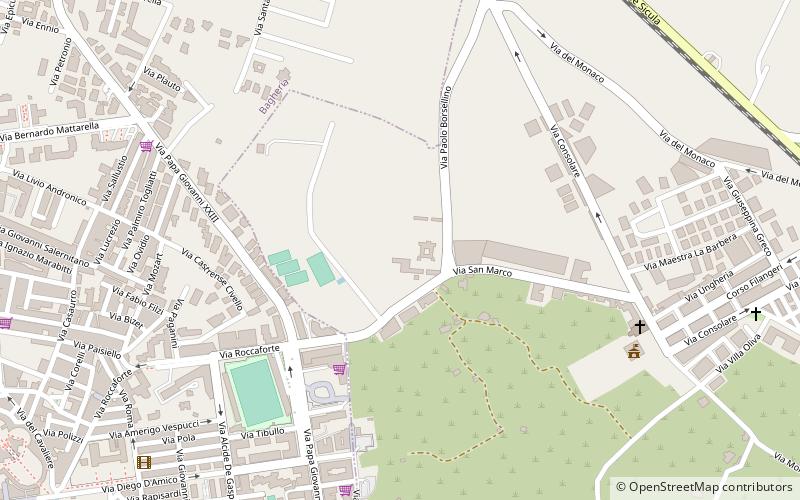 Villa San Marco location map
