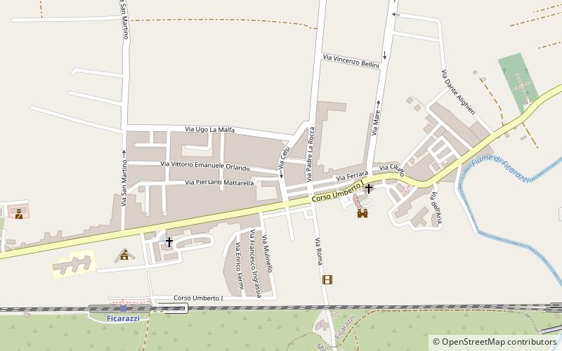 Ficarazzi location map
