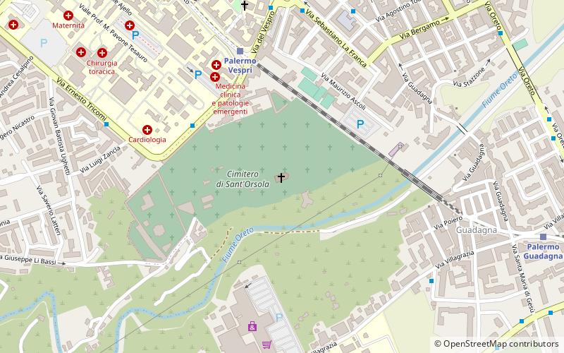 Santo Spirito location map