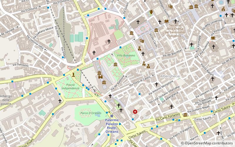 Teatro Marmoreo location map