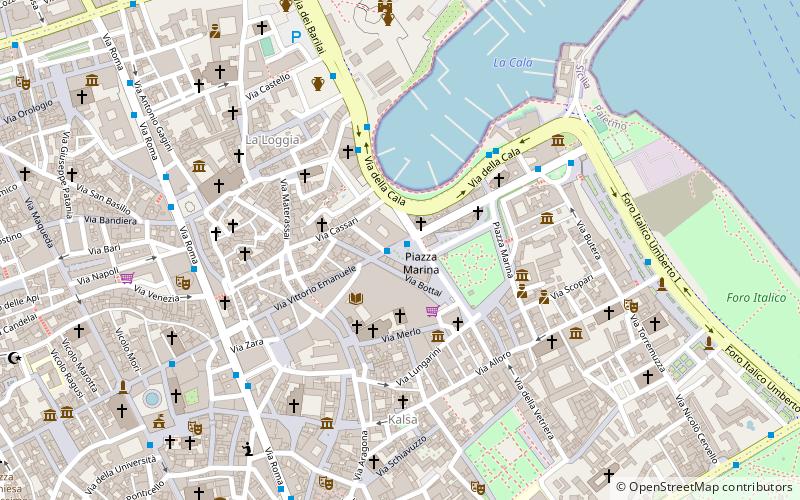 Fontana del Garraffo location map