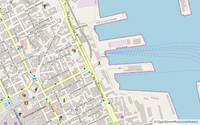 Genio del Porto location map