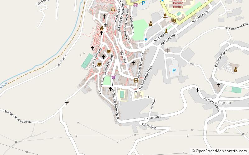 Cathédrale de Patti location map