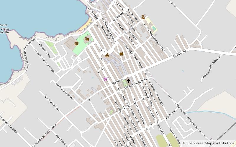Terrasini location map