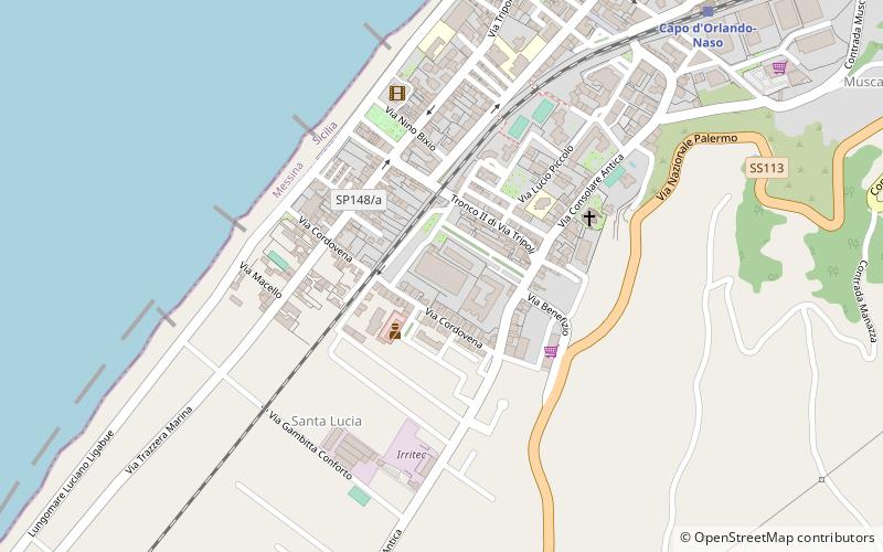 PalaFantozzi location map