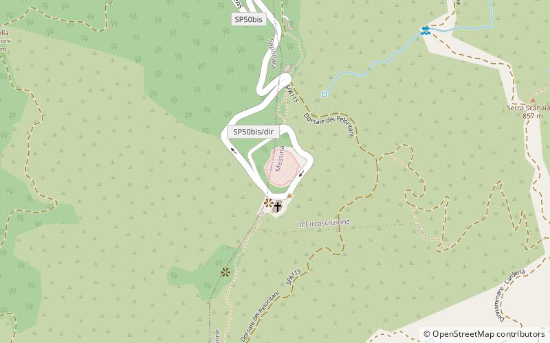 Monte Dinnammare location map