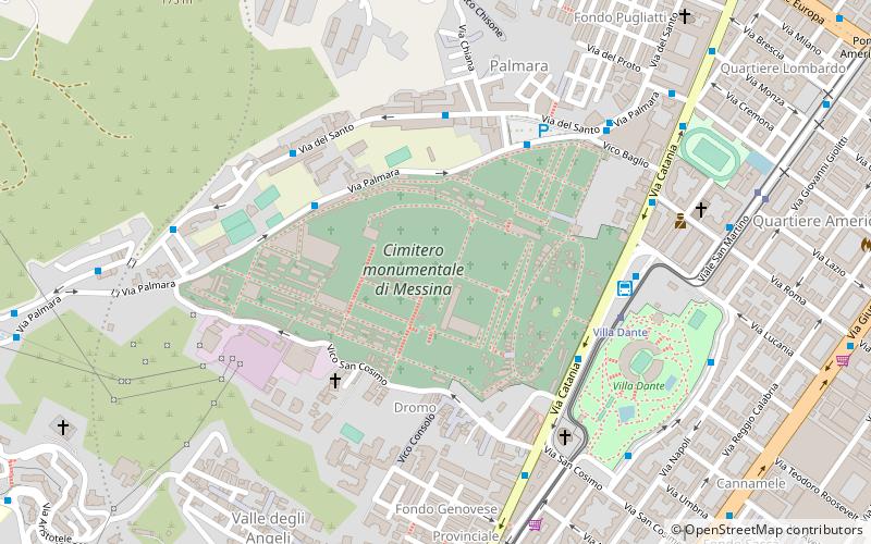 Gran Camposanto location map