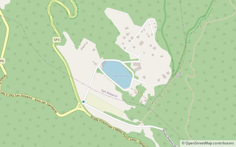 Rumia Lake location map