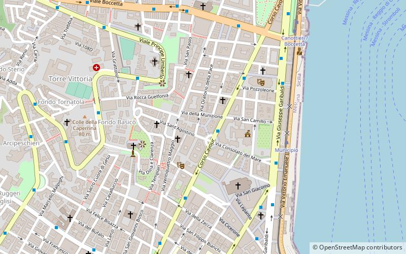 Galleria Vittorio Emanuele III location map