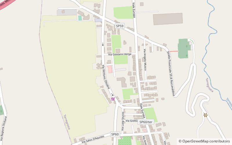 Torregrotta location map