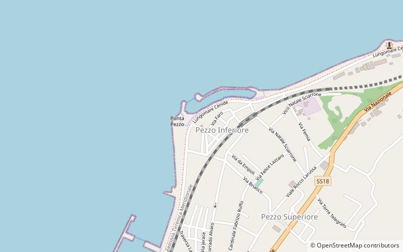 Phare de Punta Pezzo location map
