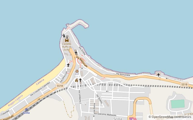 Chianalea location map