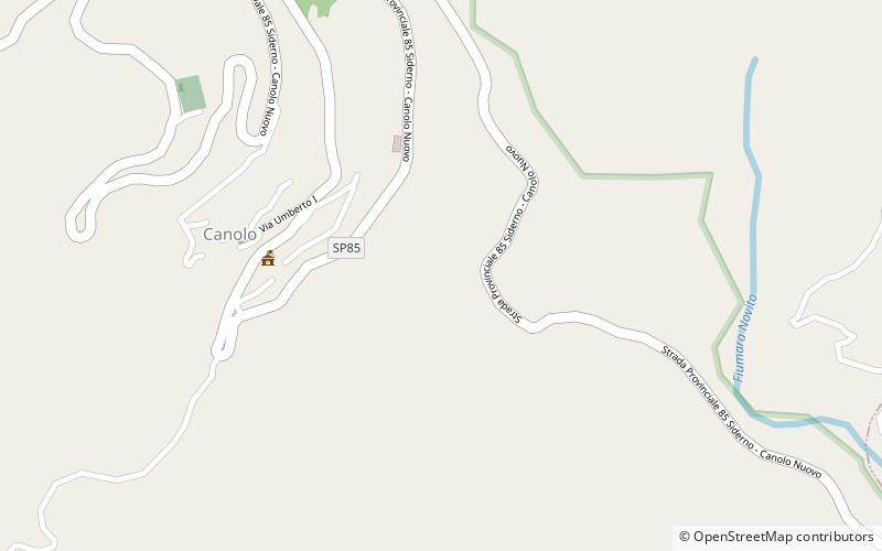 Monte Pecoraro location map