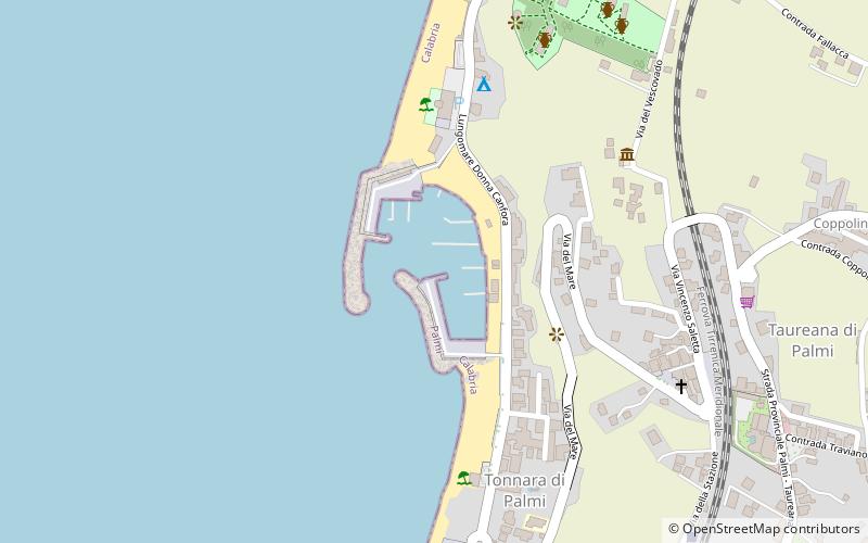 Porto di Palmi location map