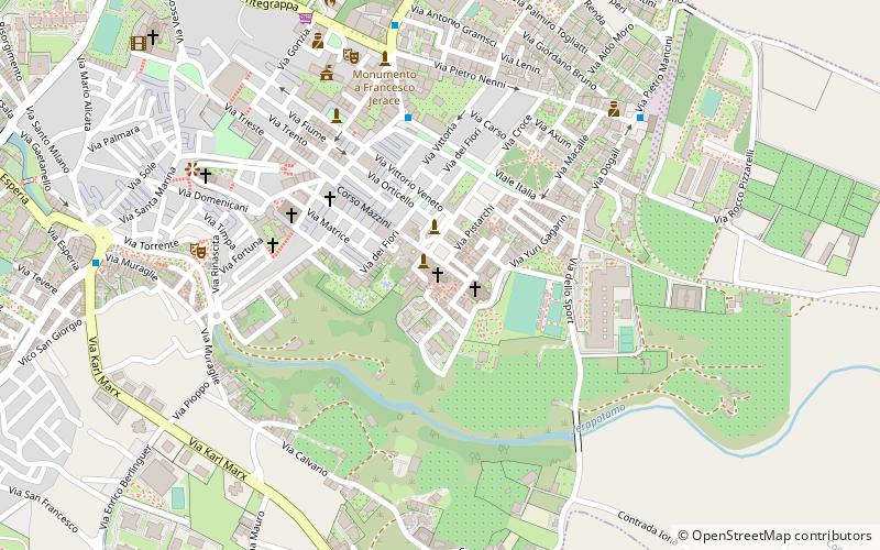 Church of San Francesco di Paola location map