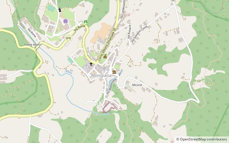Museo delle reali ferriere borboniche location map