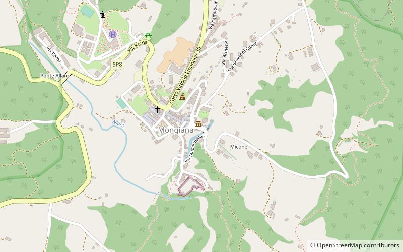 Fabbrica D'armi di Mongiana location map