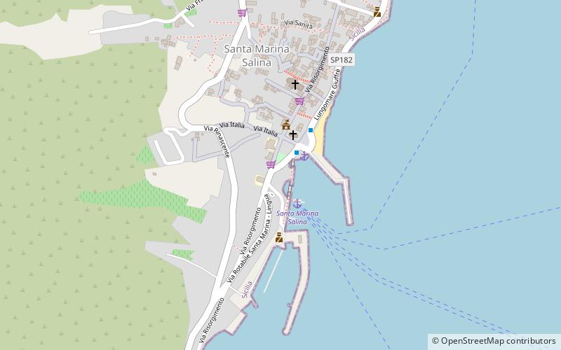 Nautica Santa Marina location map