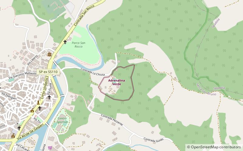 Adrenalina Verde location map