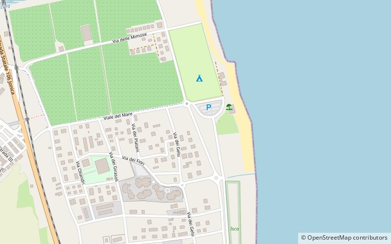 Isca Marina location map