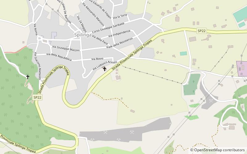 Spilinga location map