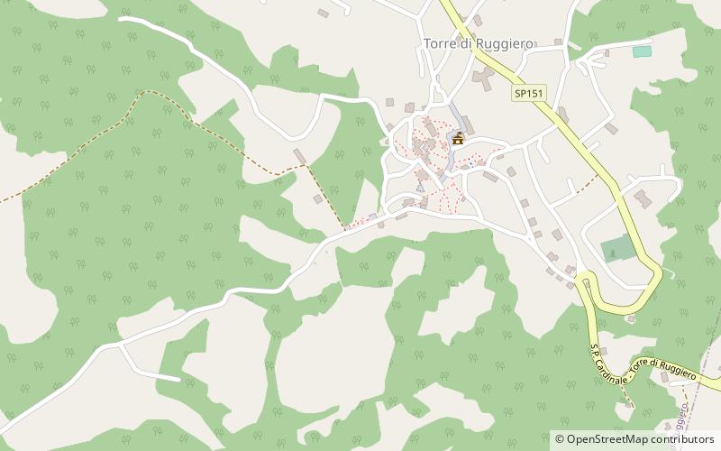 Torre di Ruggiero location map